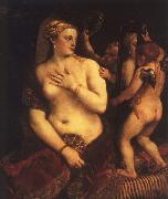 Venus with a Mirror Titian